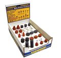 Eazypower 87150 Assorted Mounted Points Or Stones 25-piece 