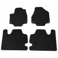 Nylon Car Floor Mats For 2017 2021 Chrysler Pacifica Custom Fit Non Slip Interior Carpet Protectors Black 