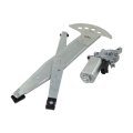 Power Window Regulator With Motor For Chevy Venture 1997 To 2005 Front Passenger Side Replaces Gm1351189 Gm1356107 16629470 Pfm