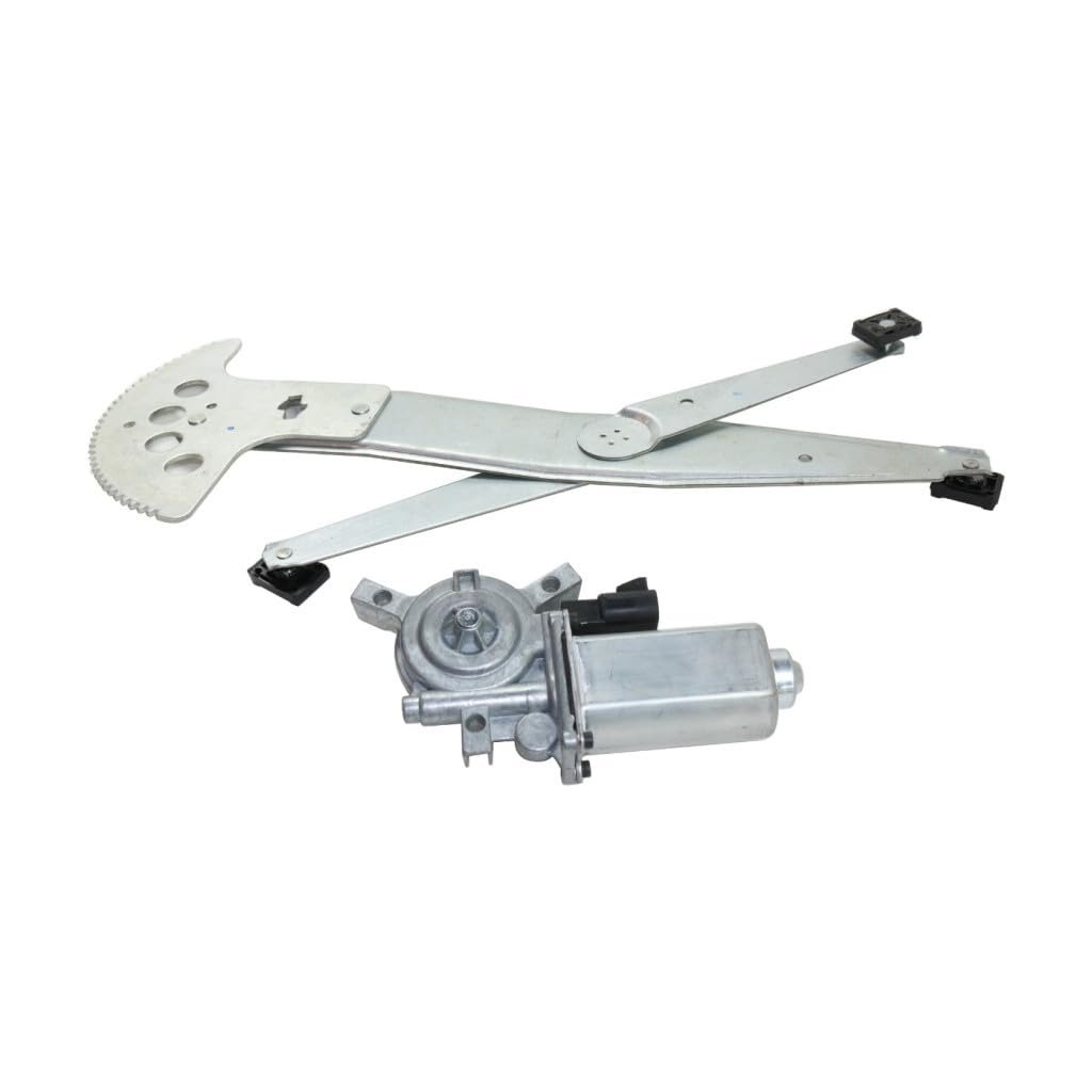 Power Window Regulator With Motor For Chevy Venture 1997 To 2005 Front Passenger Side Replaces Gm1351189 Gm1356107 16629470 Pfm