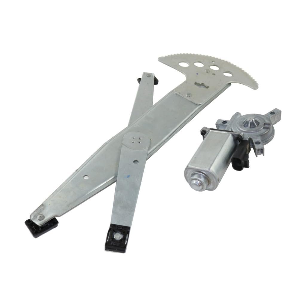 Power Window Regulator With Motor For Chevy Venture 1997 To 2005 Front Passenger Side Replaces Gm1351189 Gm1356107 16629470 Pfm