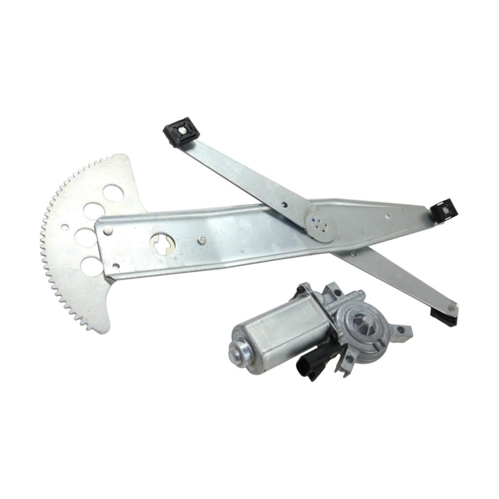 Power Window Regulator With Motor For Chevy Venture 1997 To 2005 Front Passenger Side Replaces Gm1351189 Gm1356107 16629470 Pfm
