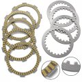 Clutch Friction Plates Fit Oem 22201-gbf-b40 22201-166-000 22311-kn4-680 For Honda Sl100 Sl125 Cl125 Cd125 Tc Cd185 T Clr125