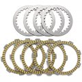 Clutch Friction Plates Fit Oem 22201-gbf-b40 22201-166-000 22311-kn4-680 For Honda Sl100 Sl125 Cl125 Cd125 Tc Cd185 T Clr125