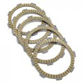 Clutch Friction Plates Fit Oem 22201-gbf-b40 22201-166-000 22311-kn4-680 For Honda Sl100 Sl125 Cl125 Cd125 Tc Cd185 T Clr125