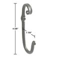 Wrought Iron Robe Hook Hand Forged Renovators Supply