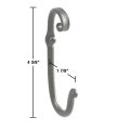 Wrought Iron Robe Hook Hand Forged Renovators Supply