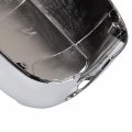 Ocpty Truck Side Hood Mirrors Left Driver Right Passenger Tuck Car Fit For 1997-2010 International 9200 9400i 9900i Chrome