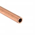 Uxcell Copper Round Tube 6mm Od 1mm Wall Thickness 300mm Long Straight Pipe Tubing 2 Pcs