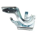 Passenger Side Hood Hinge For 2025 Nissan Kicks Play Replacement Ni1236193 And 654005rb0a Black Standard Style 