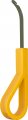 Jonard Tools Jic-3209 Xylan Insulated Cable Lacing Needle With Yellow Grip Handle 5 1 2 Length 