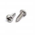 Uxcell M3 5x12mm 304 Stainless Steel Phillips Drive Pan Head Self Tapping Screws 50pcs