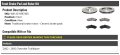 Front Ceramic Brake Pad And Rotor Kit For 2002-2005 Chevy Trailblazer