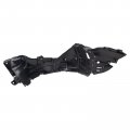 Front Left Inner Fender Liner Drivers Side For 2006 Lexus Gs300 2007 Gs430 Gs450h Bda11760 Black Plastic 