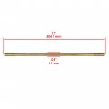 Caltric Left Or Right Tie Rod Compatible With Honda Sportrax 400 1999 2000 2001 2002-2008