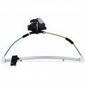 Aintier Power Window Regulator With Motor Fit For 2003 2004 2005 2006 2007 2008 Mazda 3 Rear Right 748-092