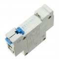 Uxcell 1 Pole 63a 230 400v Low-voltage Miniature Circuit Breaker Din Rail Mount Dz47-63 C63