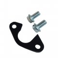 Ls Oil Pump Pickup Girdle Bracket Tube Pipe Hold Down Brace Support Fit For 97-14 Series Engines 