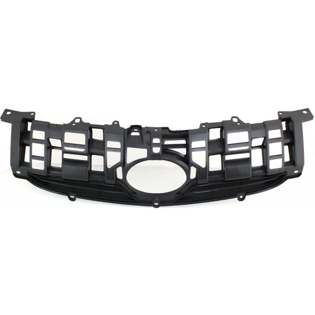 Front Grille Assembly For Toyota Prius 2010 2011 Textured Black Shell And Insert Plastic To1200318 5311147020