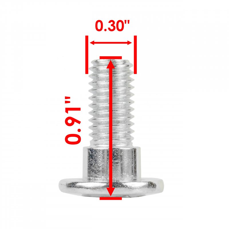 Caltric 2 Kick Start Starter Lever Pedal Stud Bolt For Kawasaki Kx500 1992-2004