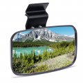 A Utv Pro Upgrade Wider Rear View Mirror For Can Am Defender 2017-2023 Xl Adjustable Convex Center Rearview Side Accessories 