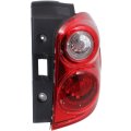 Passenger Side Tail Light Assembly For Chevy Equinox 2010 2015 Includes Wiring Harness Replacement Gm2801242 191275242292 