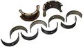 Ms-829h-9 Engine Crankshaft Main Bearing Set Cast Copper Lead With Hardened Steel Backing 