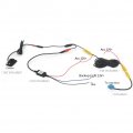Auto Wayfeng Wfa Rear View Camera Rvc Cable Adaptor For Golf Jetta Passat Tiguan Mib Rcd330g