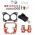 Wflnhb Carburetor Rebuild Kit Replacement For Johnson Evinrude V4 V6 Crossflow
