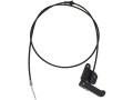 Hood Release Cable And Handle For 1994-2001 Chevy S10 