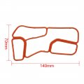 X Autohaux Cooler Housing Gasket Engine Oil Filter Seal For Mercedes-benz 2721840080