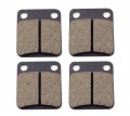 Brake Pads For Yamaha Beartracker 250 Yfm250 Xn Xp Xr 2001 2002 2003 2004 