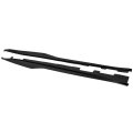 Ikon Motorsports Side Skirts Extention For 2016-2024 Chevy Camaro Zl1 Style Glossy Black Pp Rocker Panel Splitter Underbody 