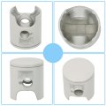 Complete Engine Cylinder Piston Gasket Crankshaft Crank Shaft Kit Replacement For Yamaha Yz80 Yz 80 1993-2001 4es-11400-02-00 