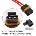 6 Pcs Fuse Holder 12v 30 Amps Weatherproof Blade Style Ato Atc For Automotive And Marine With Covers 12 Awg Tinned Copper 8 In