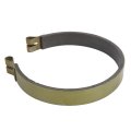 6 Inch High Friction Ceramic Brake Band Pin Kit Steel Alloy For Go Kart Atv Mini Bike