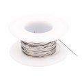 15m 49ft 0 1x0 5mm Nichrome Flat Heater Wire For Heating Elements 
