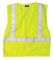 Ml Kishigo 1083 Ultra-cool Polyester Velcro Front Multi Pocket Vest 2x-large Lime 