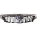 Toyota Corolla Grille Assembly 2009 2010 Textured Black Shell And Insert Plastic To1200304 5311102450 