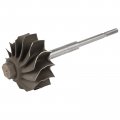 Aintier Turbine Wheel Shaft 13 Blades For Gt3782va Turbocharger Fitd E-350 Club Wagon 2004-2005d Super Duty For Ford For E-450