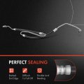 A-premium Power Steering Pressure Line Hose Assembly Compatible With Toyota Sequoia 2008 2010-2019 Tundra 2009-2013