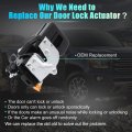 X Autohaux Power Door Lock Actuator Motor Rear Right Side For Chevy Malibu 2008-2012 Saturn 931-335 15947861 20760508 22785609