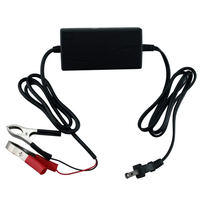 Banshee 12v 3a Auto Battery Charger Maintainer Trickle Marine Boat Rv Car Motorcycle