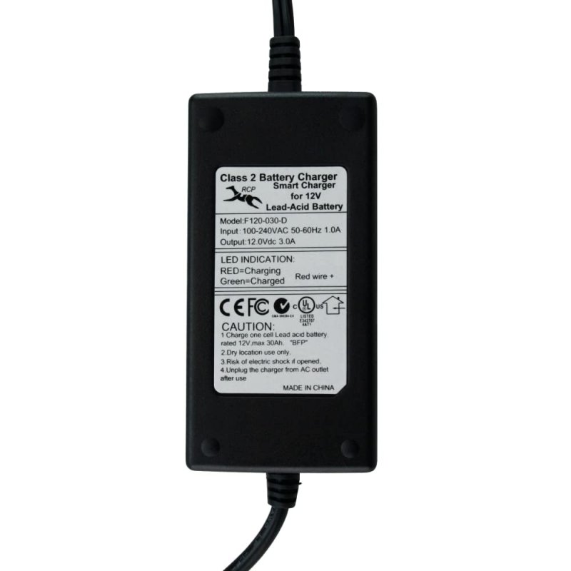 Banshee 12v 3a Auto Battery Charger Maintainer Trickle Marine Boat Rv Car Motorcycle