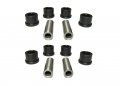 Precision A Arm Bushing Set For Honda 51393 Hc4 003 Upper And Lower Corrosion Resistant Reduced Friction Quality Tested Ar 1038 