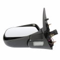 Aintier Driver Side Mirror Compatible With 2002-2005 For Ford Explorer Electric Adjustment Power Puddle Lamp Manual Folding