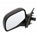Aintier Driver Side Mirror Compatible With 2002-2005 For Ford Explorer Electric Adjustment Power Puddle Lamp Manual Folding