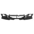Hecasa Front Header Panel For 1998-2002 Lincoln Town Car Grille Headlamp Mount Nose Opening Black Replacement 1w1z8a284aa 