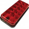 Led Stop Turn Tail And Warning Lamp Red Surface Mount 12 Volts Waterproof J-275-r 6 75 In L X 0 95 W 3 15 H Retrofits J W 