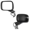 Left Driver Side Mirror For 2015 2023 Jeep Renegade Heated Power Glass With Signal Light Manual Fold 7 Pins Replaces Ch1320445 